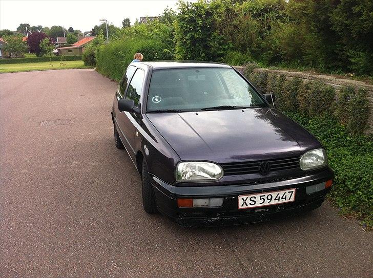 VW golf 3 cl billede 5