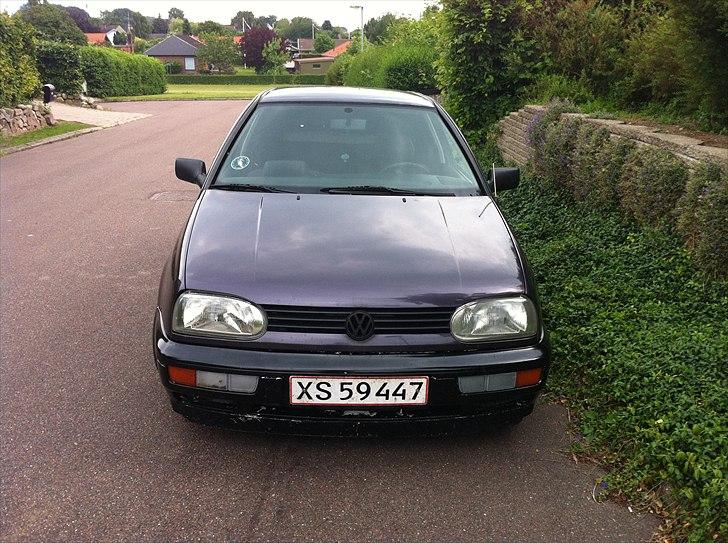 VW golf 3 cl billede 6