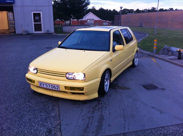 VW Golf 3 VR6 (solgt) billede 1