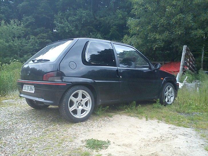 Peugeot 106 Rally 1.3i ***Black Hound*** - Lækker lækker billede 12