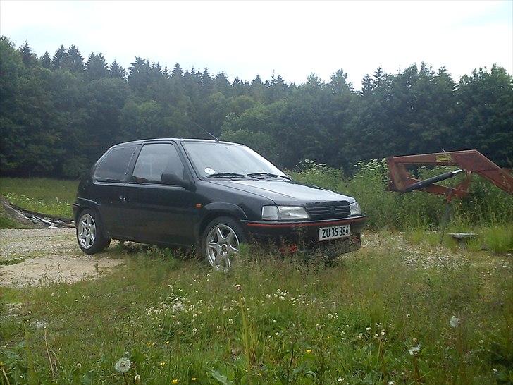 Peugeot 106 Rally 1.3i ***Black Hound*** - Sommeren 2011,, der er sket ting, siden jeg fik den billede 11