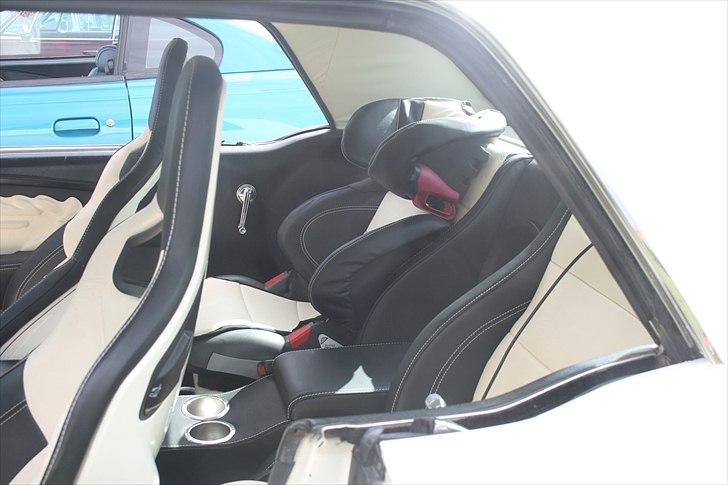 Ford Mustang "Rebel Mustang" - Barnestol til knægten, så han kan komme med på tur. billede 8