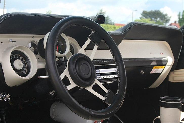 Ford Mustang "Rebel Mustang" - Instrumentbordet...  billede 9