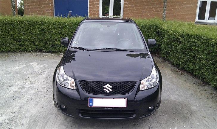 Suzuki SX4 Sedan Solgt billede 9