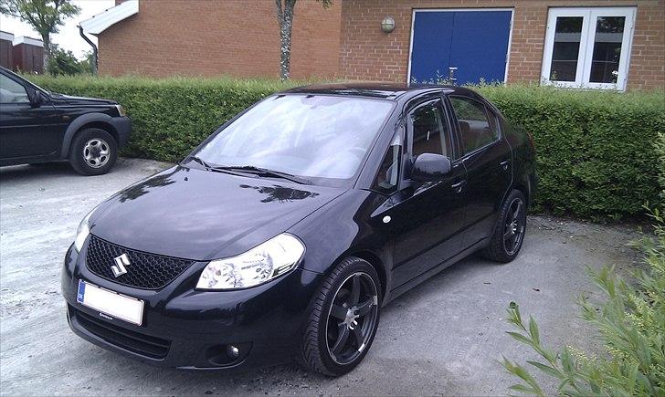 Suzuki SX4 Sedan Solgt - Sådan så den ud på leveringsdagen. 16.6.2011 billede 17