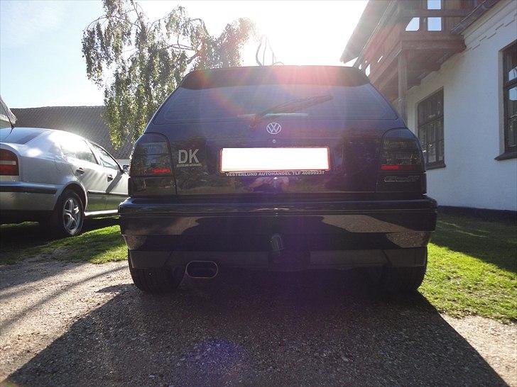 VW Golf III (TIDL BIL) billede 9