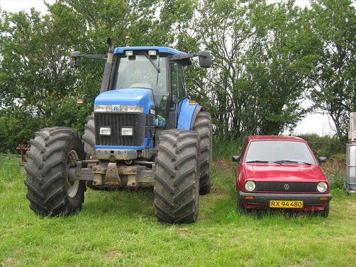 VW Polo Hit (skrottet) :( - Min traktortrækker New Holland 8970A
Min Polo billede 11