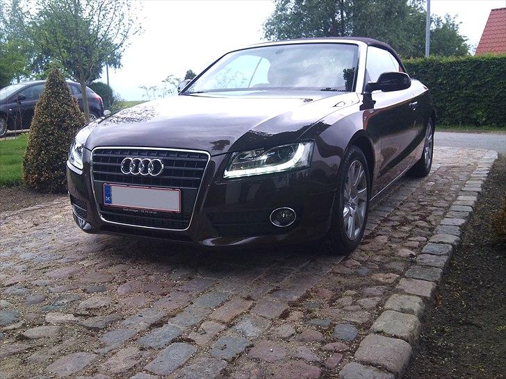 Audi A5 Cabriolet billede 1