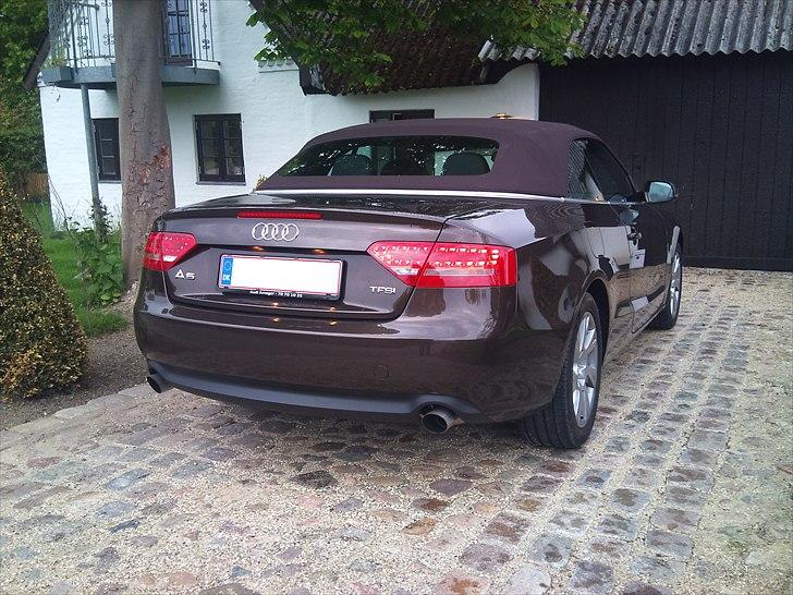 Audi A5 Cabriolet billede 5