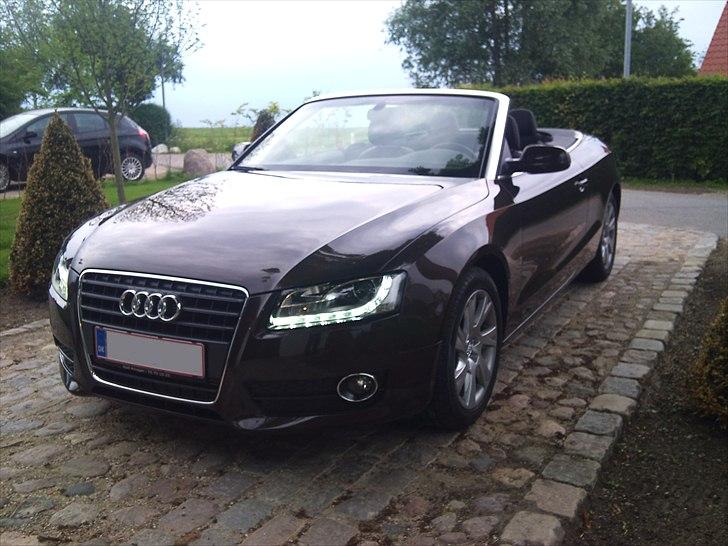 Audi A5 Cabriolet billede 8