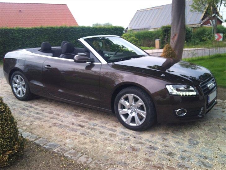 Audi A5 Cabriolet billede 9