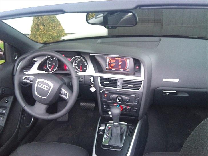 Audi A5 Cabriolet billede 10