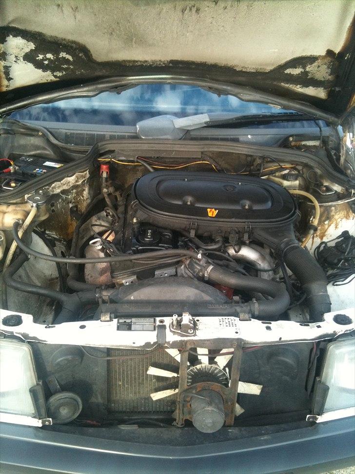 Mercedes Benz 190e  billede 5