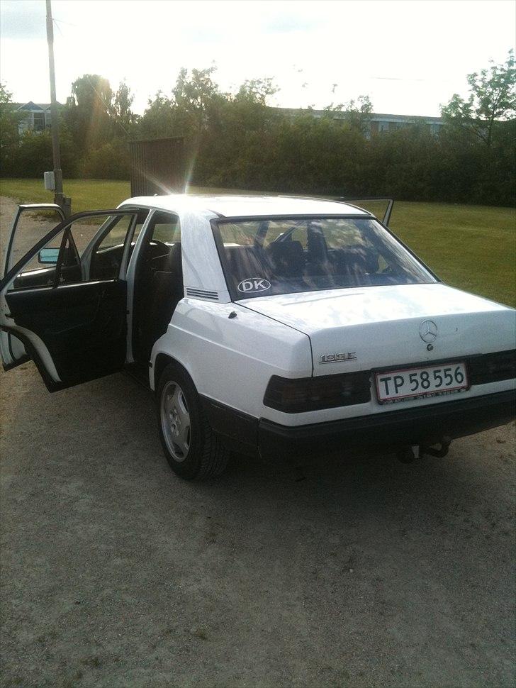 Mercedes Benz 190e  billede 8