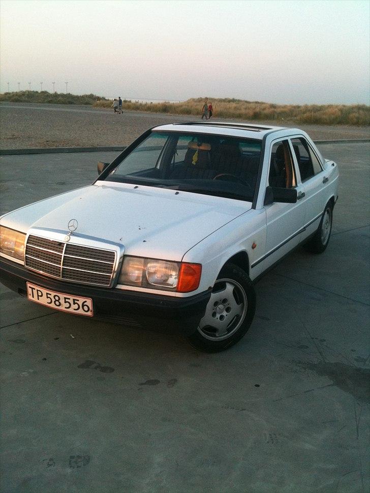 Mercedes Benz 190e  billede 10