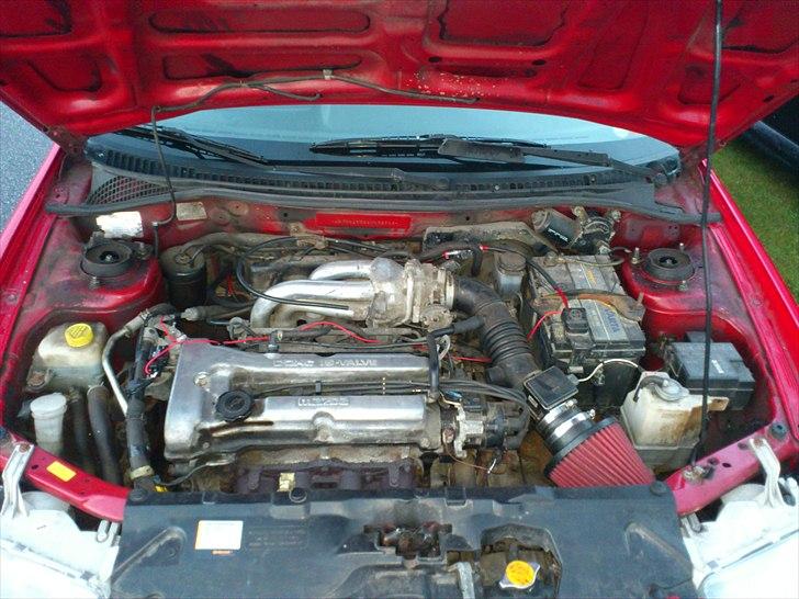 Mazda 323 pba  solgt billede 1