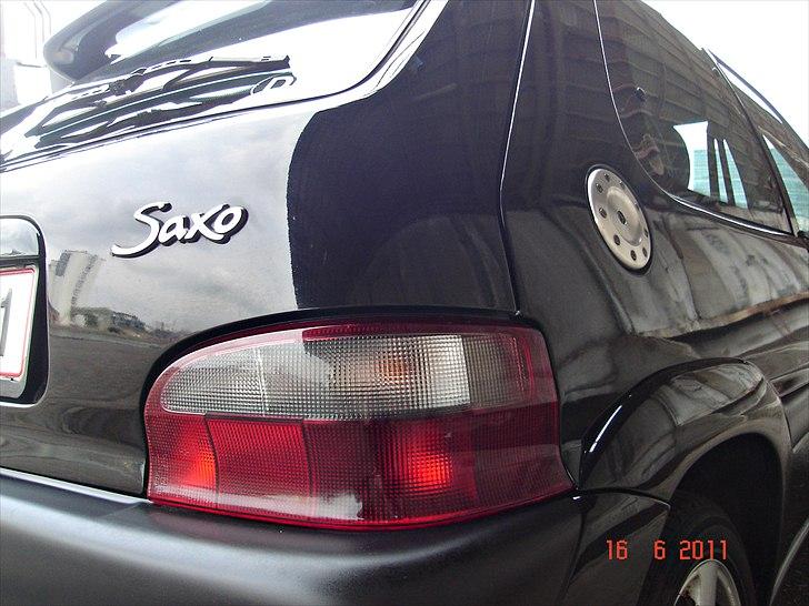 Citroën Saxo VTS billede 11