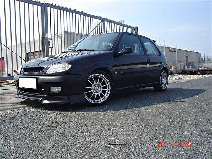 Citroën Saxo VTS - Min første Saxo. Solgt og totalskadet. Billedet er fra 2005. billede 16