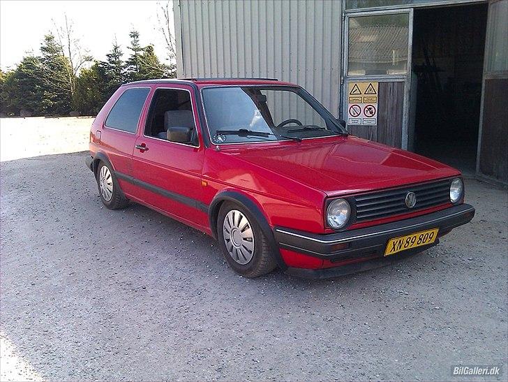 VW Golf 2 billede 1