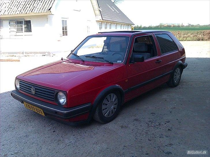 VW Golf 2 billede 6