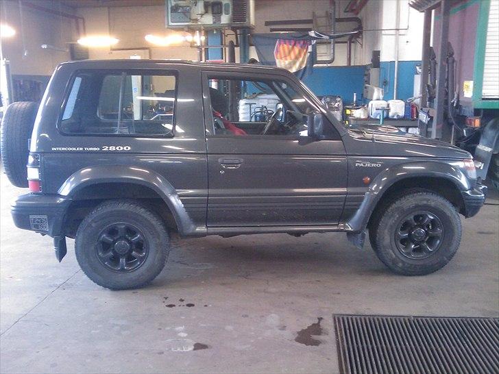 Mitsubishi Pajero GLS - Da jeg hentede den. billede 2