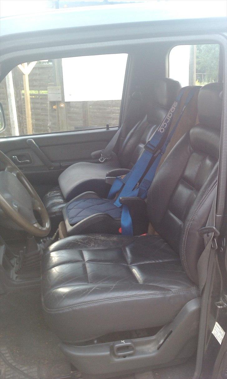 Mitsubishi Pajero GLS - Lædersæder fra noget Jeep billede 7