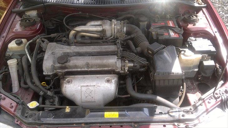 Mazda 323 F BA [SOLGT] billede 10