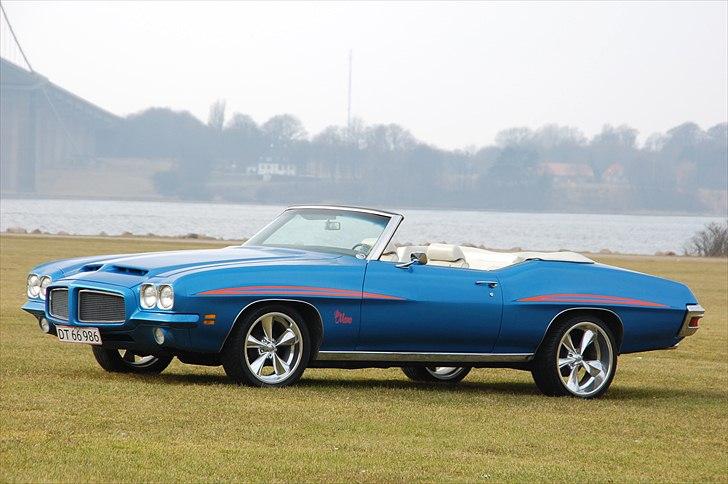 Pontiac Le Mans cabriolet billede 15