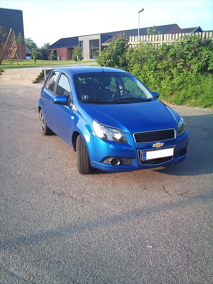 Chevrolet Aveo LS 1,2 V16 - Min Chervolet Aveo LS 1,2 billede 7