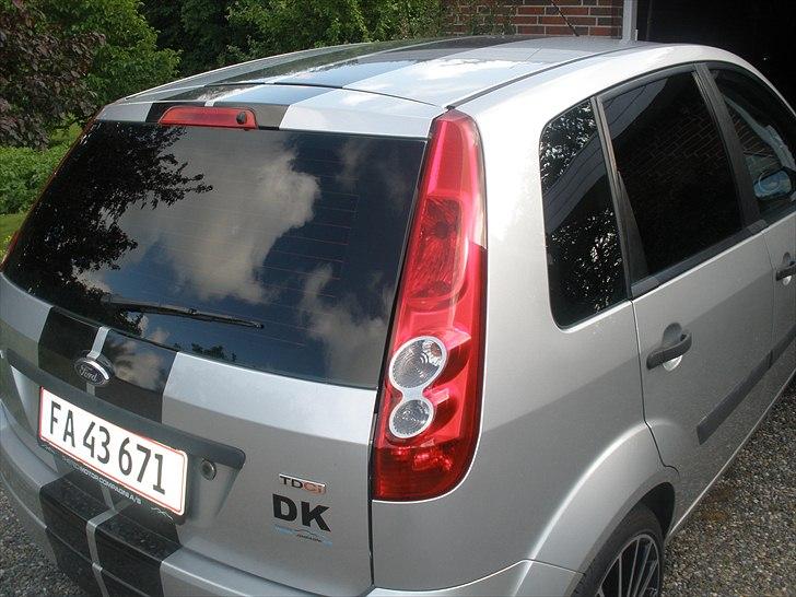 Ford Fiesta 1.6 TDCi billede 11