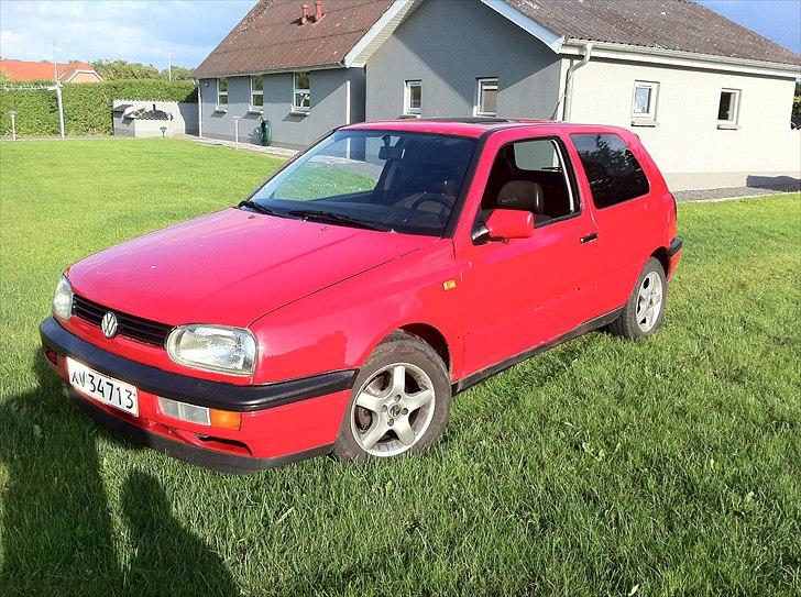 VW Golf 3 Pink Floyd SOLGT.. billede 1