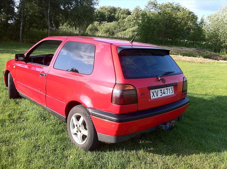 VW Golf 3 Pink Floyd SOLGT.. billede 3