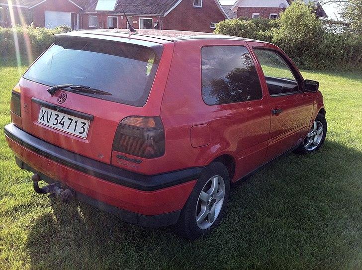 VW Golf 3 Pink Floyd SOLGT.. billede 4