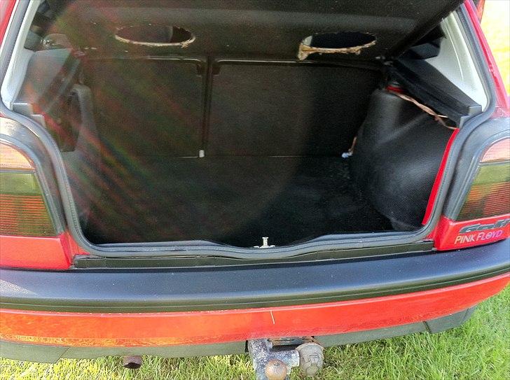 VW Golf 3 Pink Floyd SOLGT.. billede 9