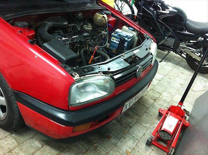 VW Golf 3 Pink Floyd SOLGT.. billede 12