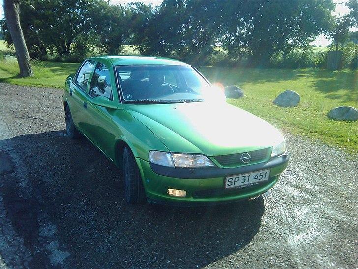 Opel Vectra B - Efter  billede 2