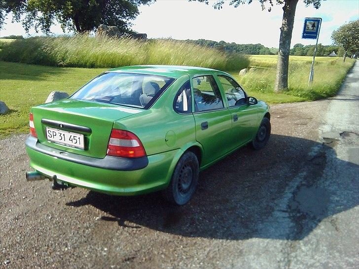 Opel Vectra B - Efter billede 4