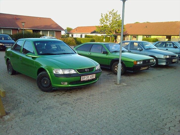 Opel Vectra B - Efter sammen med min rocco billede 6