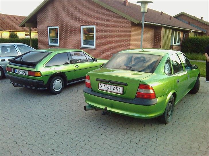 Opel Vectra B - Efter sammen  med min rocco billede 5