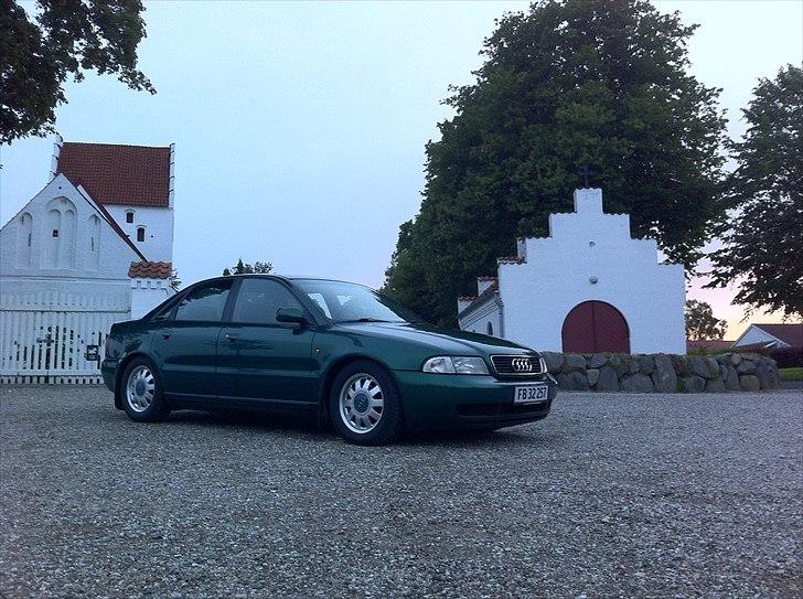 Audi A4 1,8 20VT billede 3