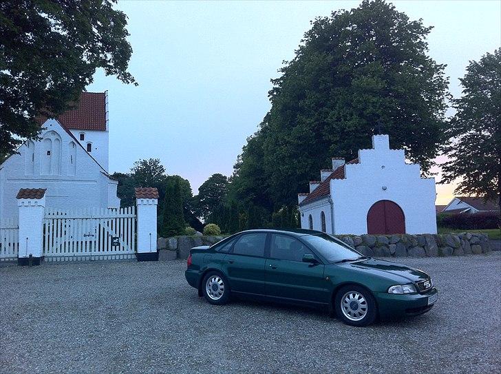 Audi A4 1,8 20VT billede 9