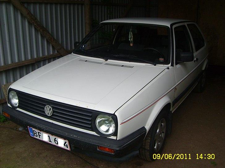 VW Golf II billede 2