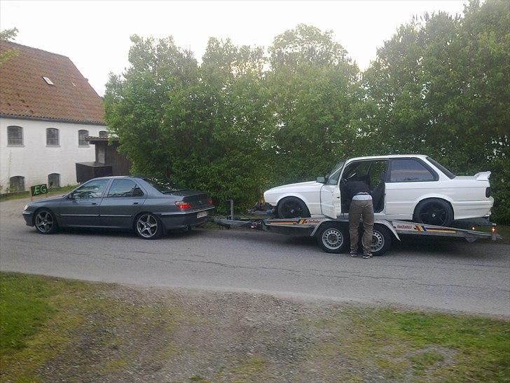 BMW E30 320 I Coupe billede 3