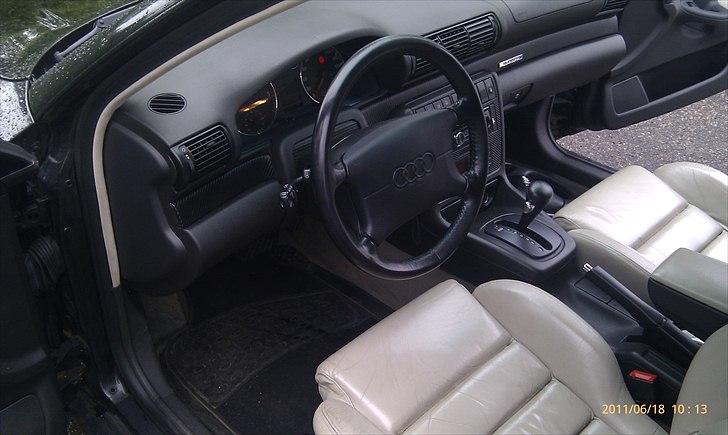 Audi A4 b5 - Solgt - Med det gamle org. morfar rat. billede 6
