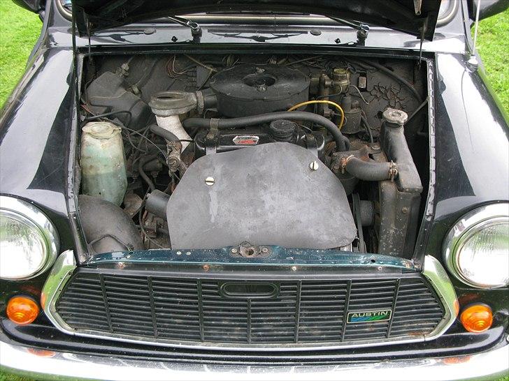 Austin-Morris mini billede 6