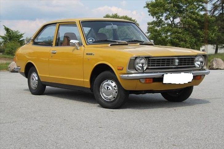 Toyota Corolla KE20 1.2 Deluxe *Tidligere bil* billede 1