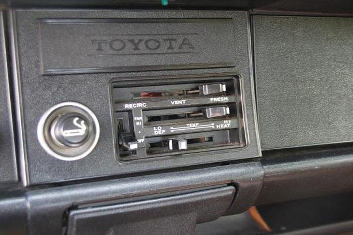 Toyota Corolla KE20 1.2 Deluxe *Tidligere bil* billede 16