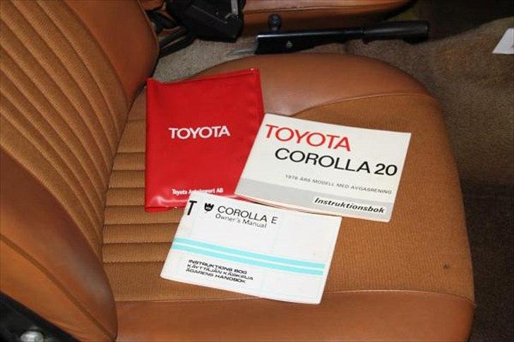 Toyota Corolla KE20 1.2 Deluxe *Tidligere bil* billede 17