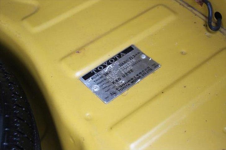 Toyota Corolla KE20 1.2 Deluxe *Tidligere bil* billede 19