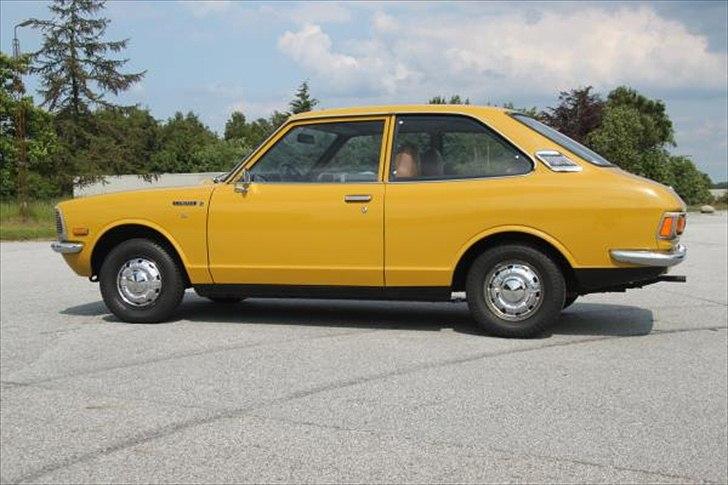 Toyota Corolla KE20 1.2 Deluxe *Tidligere bil* billede 2